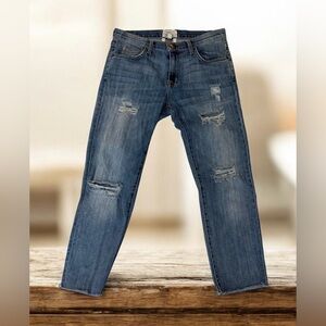 Current Elliott Distressed Jeans 26